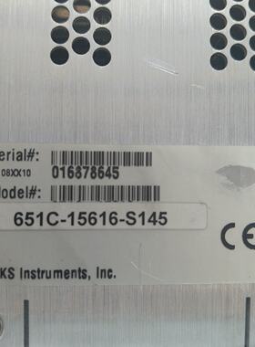 MKS 651C-15616-S145压力控制器，600系列议价