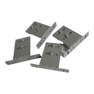 圆管锅碗篮阻尼抽屉式柜门围栏固定卡扣门板连接支架厨房橱柜拉篮