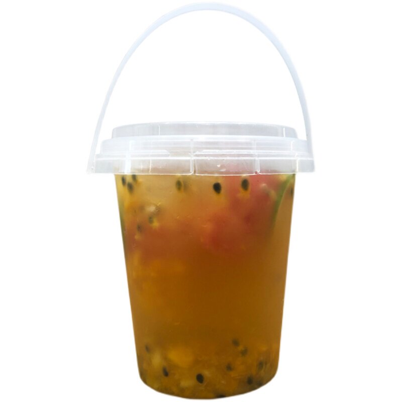1000ml加厚一次性透明商用奶茶杯