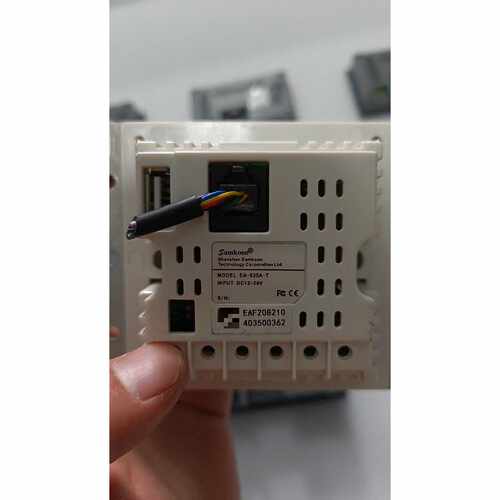 询价-Samkoon显控触摸屏EA-035A-T，，带US
