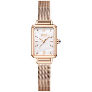 正品女手表小绿表手表女士十大新款名牌简约气质轻奢女表机械礼物