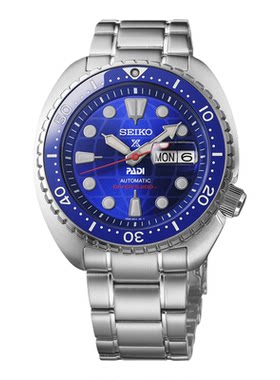 【新品】精工XPADI60周年联名限量款潜水表海龟大表盘自动机械表