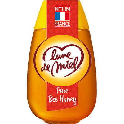 法国lunedemiel原味纯蜂蜜500g