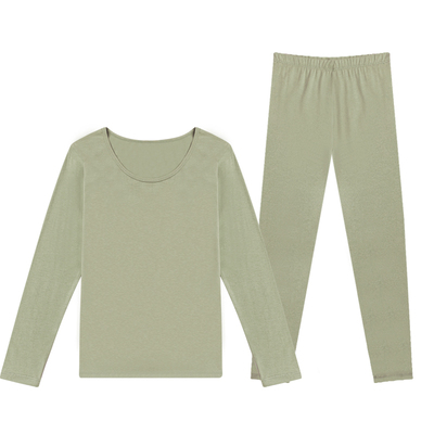 莫代尔纯棉秋衣秋裤保暖内衣套装