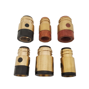 二保焊机焊枪绝缘套350A500A焊枪加姆绝缘套导电咀分流器喷嘴接头