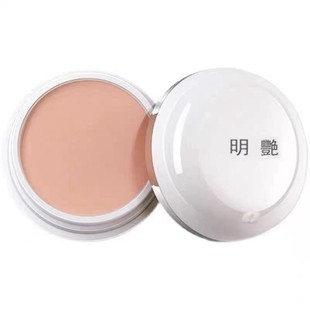 明艳遮瑕膏官方旗舰店正品130粉底遮盖斑点痘印黑眼圈化妆师专用