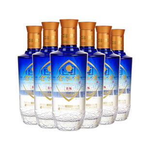 中华老字号几江牌50度248ml*6整箱装蓝瓶五星金江津白酒