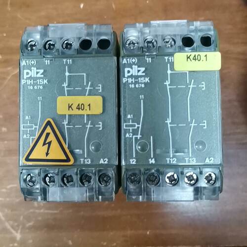 溢价-PILZ皮尔兹 P1H-1SK/230VAC/1U 16