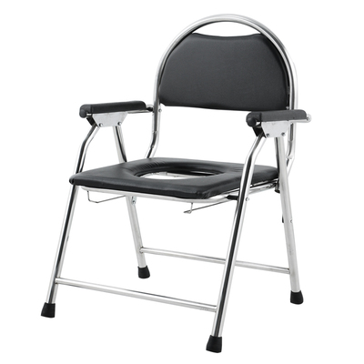 折叠防滑老年简易马桶坐便椅