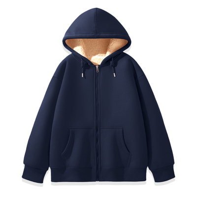 都市丽人藏青色外套女2025新款秋