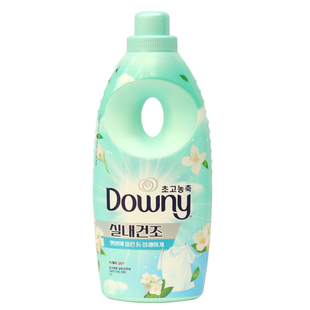 韩国进口正品宝洁Downy/当妮柔顺剂衣物留香持久防静电洗衣服伴侣