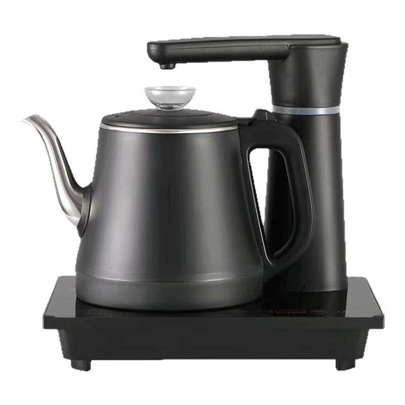 益茶福全自动上水电热烧水壶电茶炉家用抽水煮茶泡茶壶茶具器新款