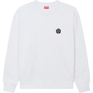 KENZO 女士海棠花BOKE 2.0经典版型休闲套头卫衣