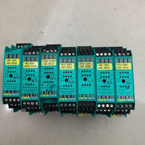 议价VAA-4E4A-KE-ZE/E2 PEPPERLFUCHS 工业模块 PLC控制柜配件