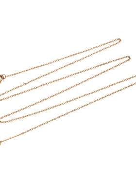 国风葫芦吊坠固色珐琅彩红色项链