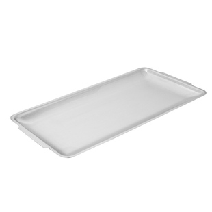 拉丝304不锈钢长方形盘 韩式烧烤盘菜盘寿司盘面包甜品托盘收纳盘