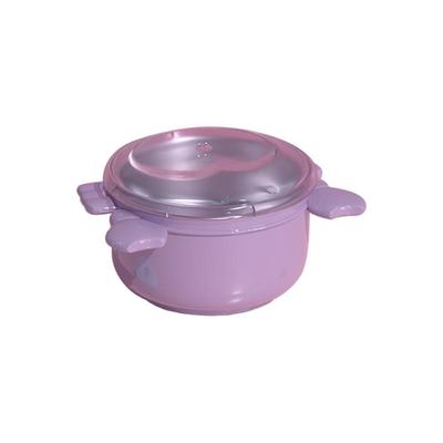 甜奈辅食碗316不锈钢安全材质