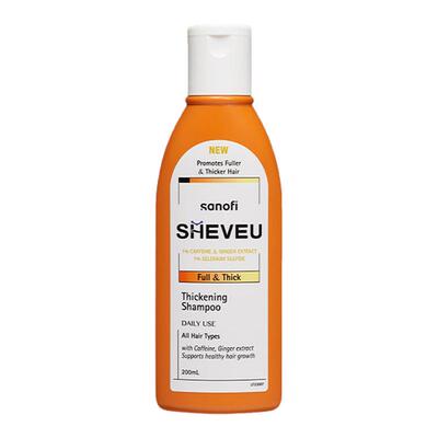sheveu赛逸控油蓬松洗发水