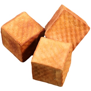 生酮面包吐司无面粉低碳水低GI无糖精DTfoodie立方小吐司零卡糖