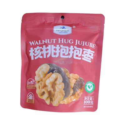 一品玉核桃抱抱枣100g独立包装
