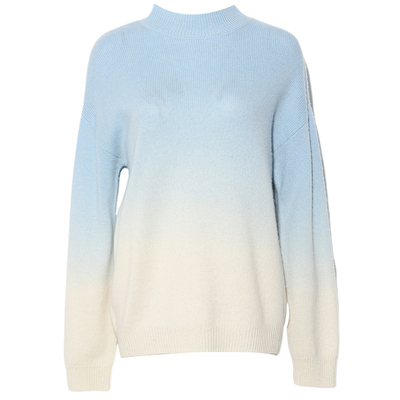 DPLAY圆领通勤花色毛线