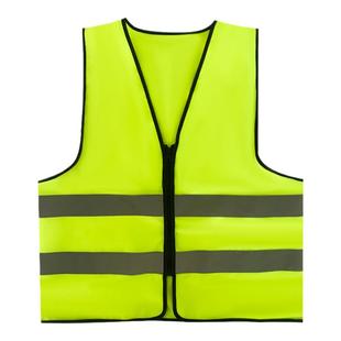 反光安全背心定制印logo建筑工地马甲施工环卫荧光黄工作服反光衣