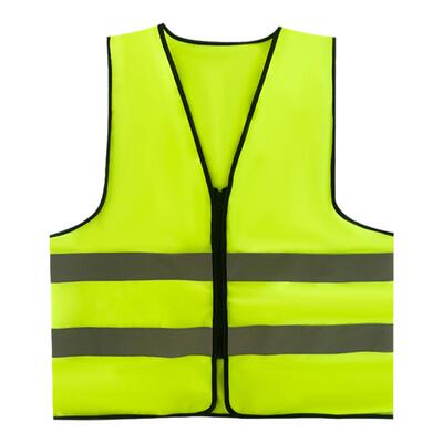 反光安全背心定制印logo建筑