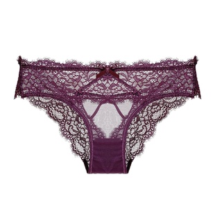 「HS」诱惑交织*高级性感勾人蕾丝镂空内裤女2026新款女士三角裤