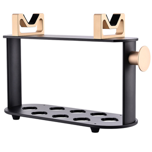 适配Dyson戴森卷发棒支架HS01 HS05美发桌面收纳架吹风机置物架子