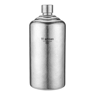 钛工匠纯钛二斤酒壶户外便携一斤半斤白酒壶大容量家用纯钛酒瓶子