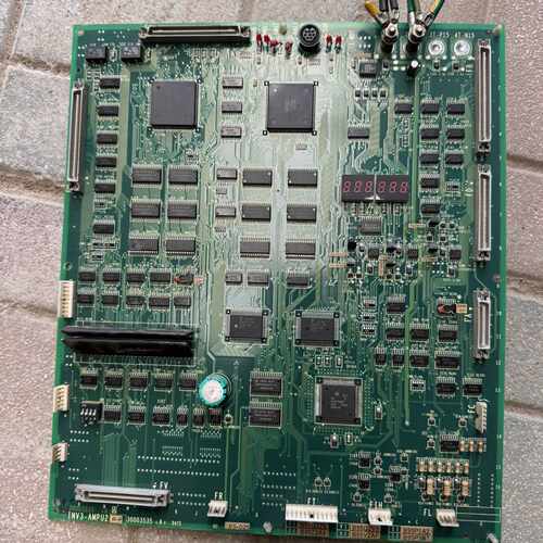 日立电梯配件，NPX电梯INV3-AMPU2主板，编号300