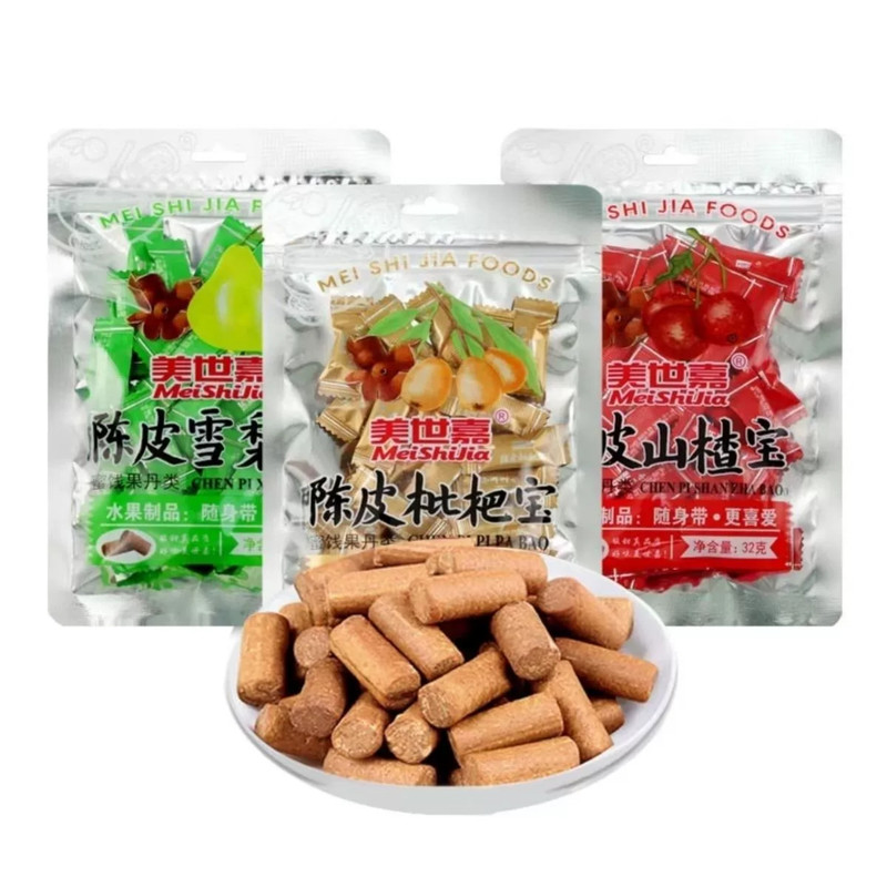 美世嘉潮汕传统陈皮山楂雪梨枇杷