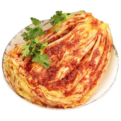 整颗朝鲜辣白菜泡菜韩大叔