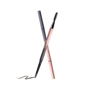 艾森丝essence细致分明傲娇眉笔双头持久防水防汗不脱色官方正品S