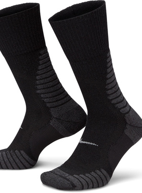 Nike/耐克正品2022秋冬新款男女通用一双装运动袜DQ6450-010