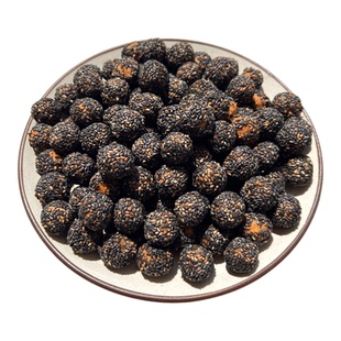 安庆特产望江小麻球黑芝麻球果子怀旧传统手工酥脆儿时零食小麻枣