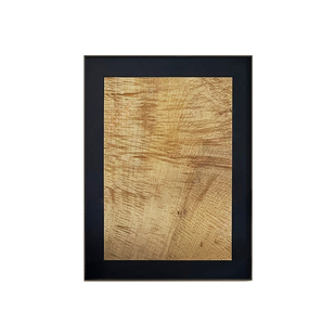 高级感会所中古风装饰画书房餐厅小众DIY树皮挂画艺术ins立体壁画