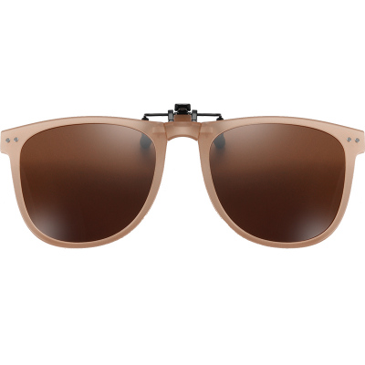 防晒折叠可上翻墨镜夹片偏光女