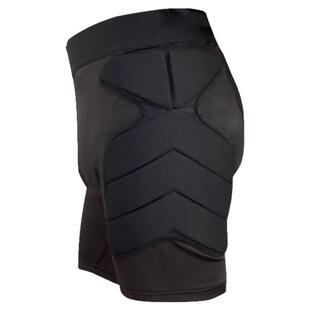 防撞短袖足球运动守门员服装门将服球衣短裤滑雪护臀护胸防护套装