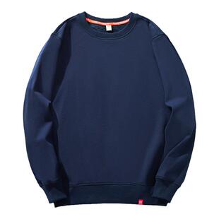 法国公鸡卫衣男生2026秋季薄款潮牌圆领长袖外套情侣秋冬加绒衣服