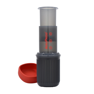 美国Aeropress爱乐压go 便携式手压咖啡机 意式法压壶 手冲咖啡壶