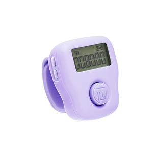 一心念数计数器手按电子带夜光戒指型记数新升级type-c充电记数器