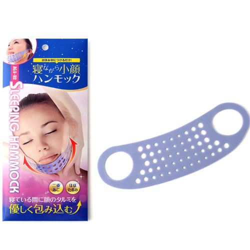 懒人双下巴瘦脸神器小V字脸提拉紧致绷带睡眠挂耳塑形矫正瘦脸带
