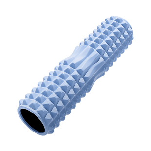 实心泡沫轴男士肌肉放松专业滚轴男士按摩滚轮狼牙棒滚腿瑜伽器材