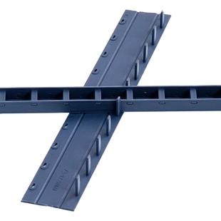 雷盛塑料装订夹条A3A4标书装订机装订条21孔打孔机器压边条十孔压条档案凭证票据办公合同文件装订塑料夹条