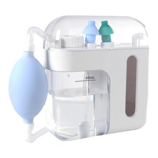 无痛洗鼻器,吸鼻器 3套洗鼻头 3盒盐负压洗鼻器
