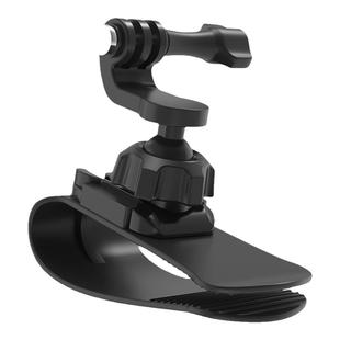 适用dji大疆gopro影石insta360运动相机汽车遮阳板夹action5pro/6/4车载固定支架acepro2底座夹子nano配件