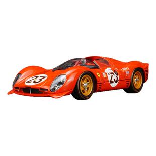 比美高1:24法拉利330 P4 Daytona 1967仿真合金模型勒芒复古赛车