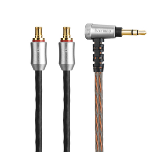 适用铁三角LS50Ls70LS200ls400is E40IM50im70带麦A2DC耳机升级线