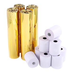 冠华打印纸收银纸57x50美团外卖58mm热敏纸80x80*50厨房酒店小票机纸80*60适用客如云57x30超市收银小票纸